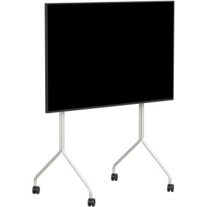 Pedestal Moon Tall TV-Stander 121,5 cm, Cloudy Silver